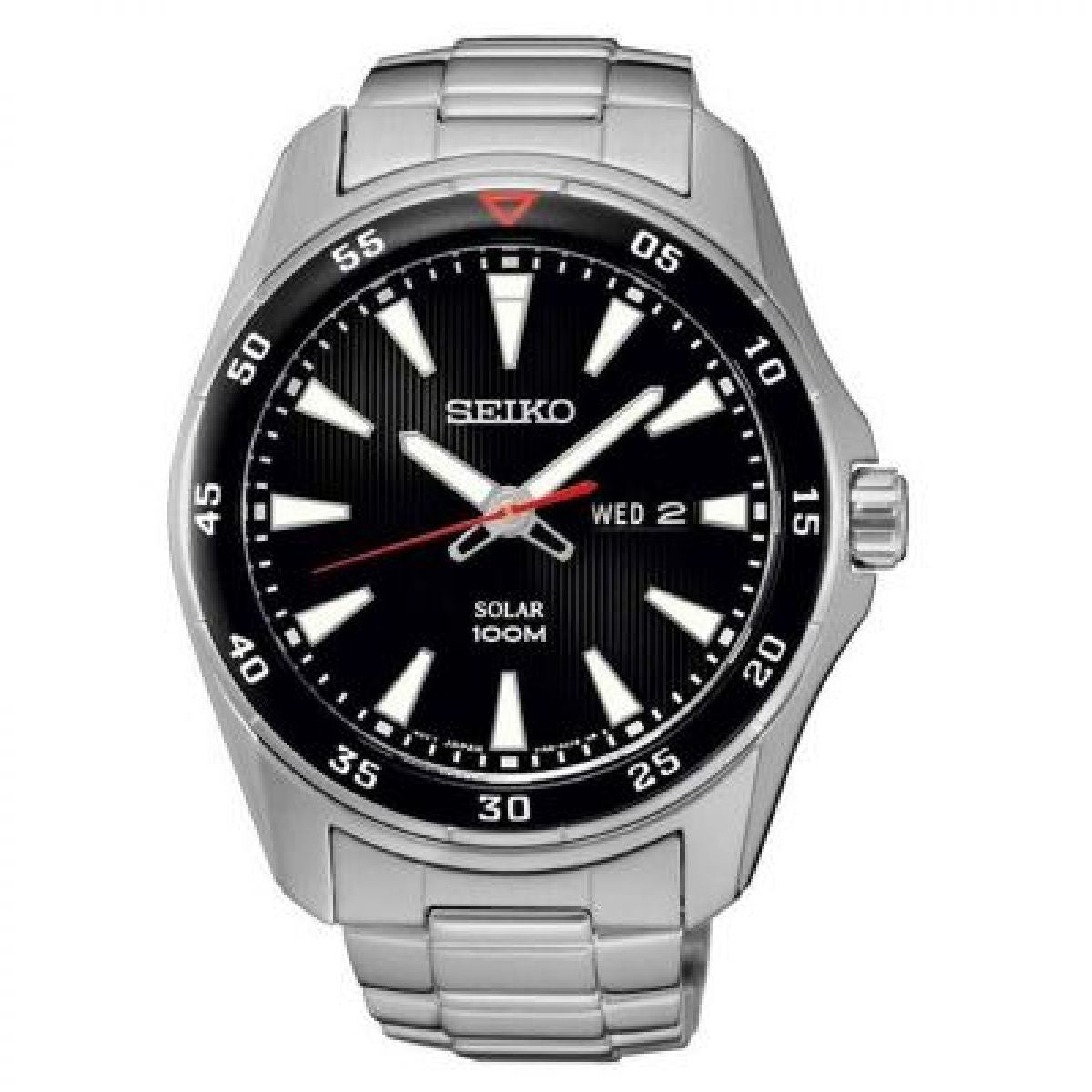Seiko Solar Day Date | SNE393P1
