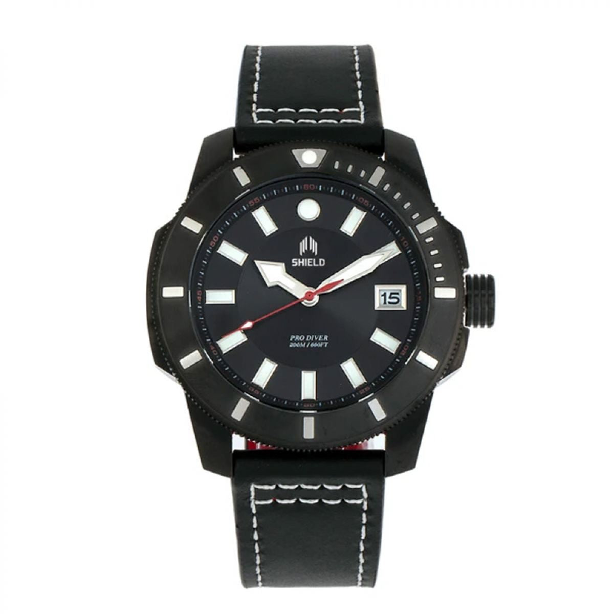 Shield Shaw Diver Leer Staal | SLDSH106-05