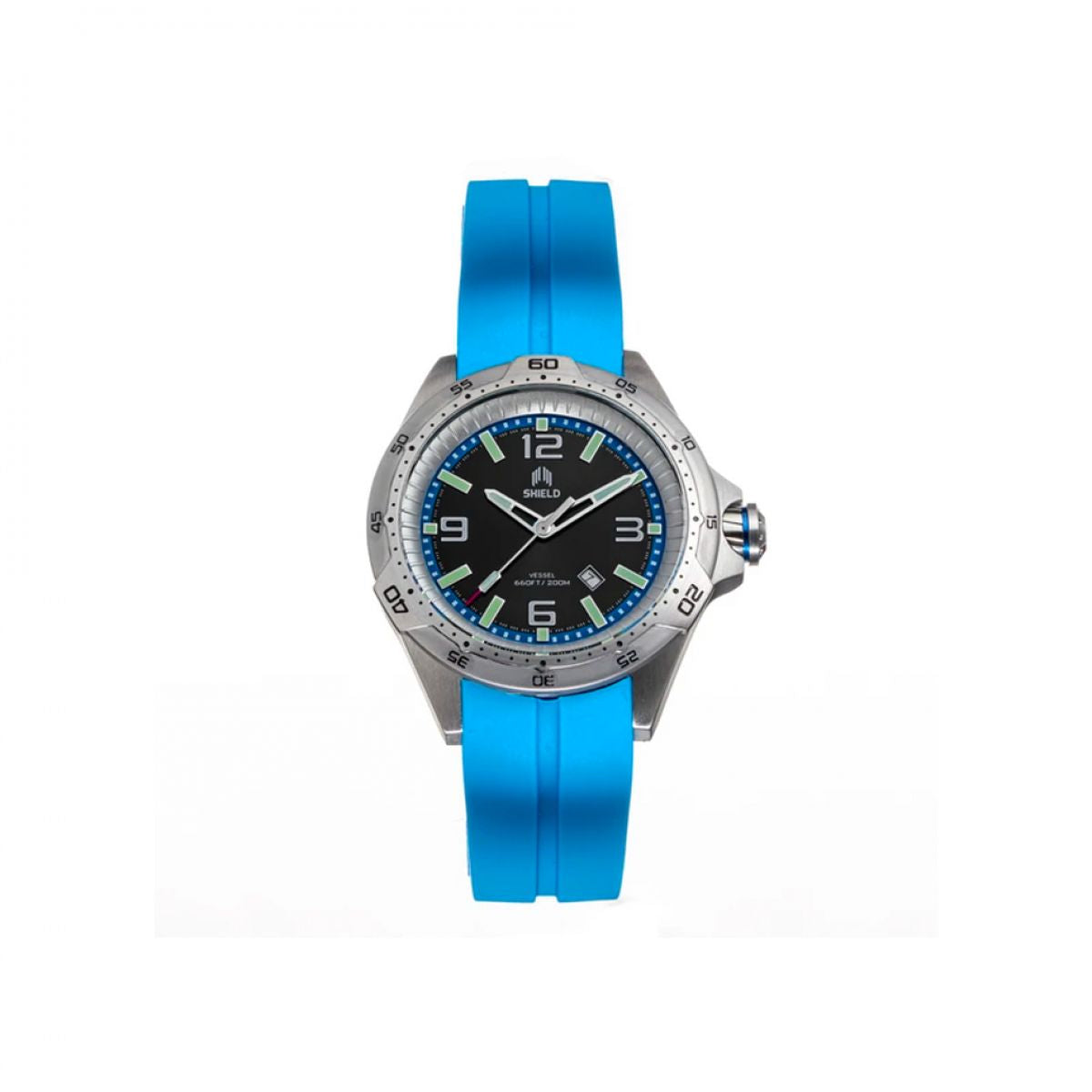 Shield Vessel SLDSH112-3 Heren Horloge 47mm 20 ATM