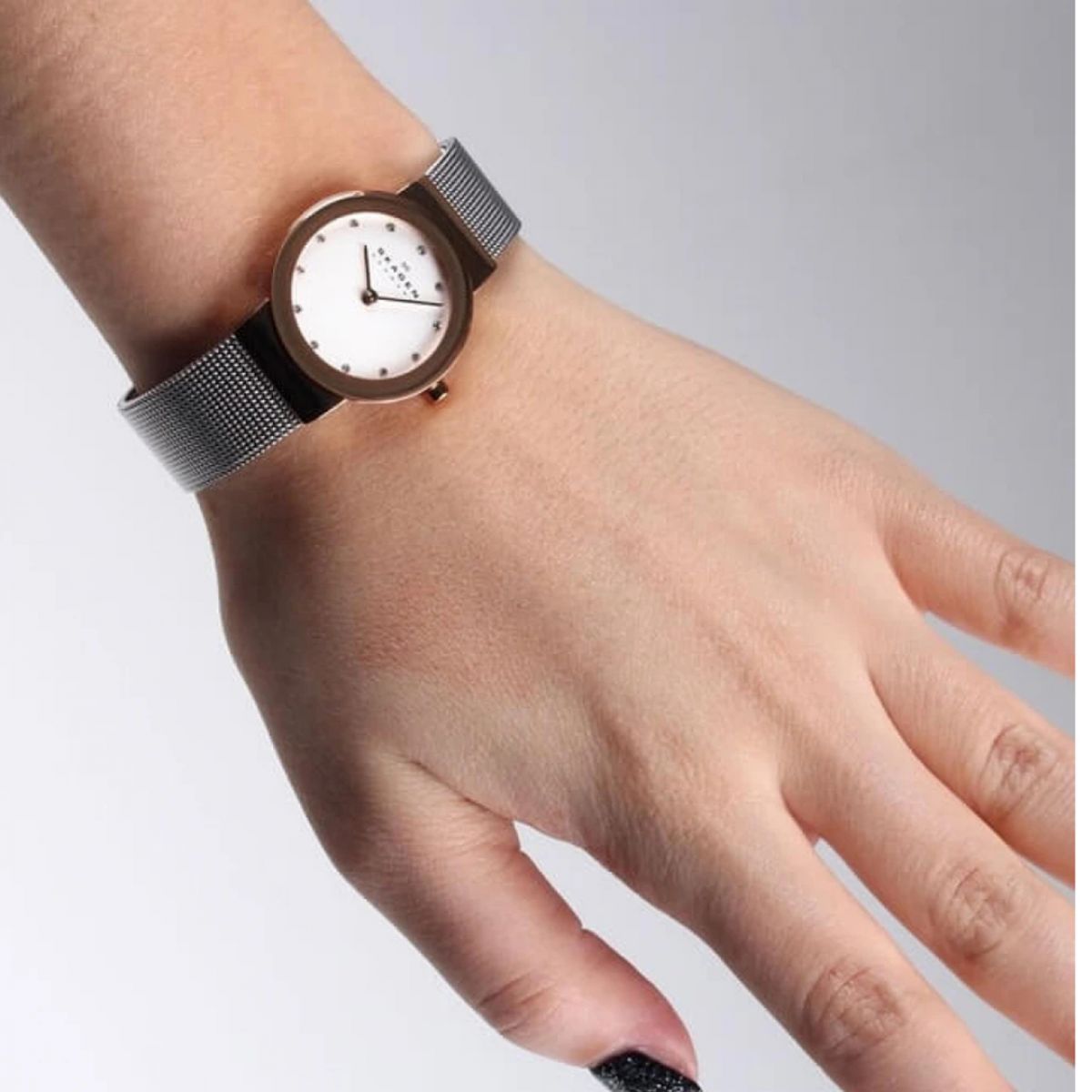 Skagen 358SRSC Dames Horloge 26mm 5ATM