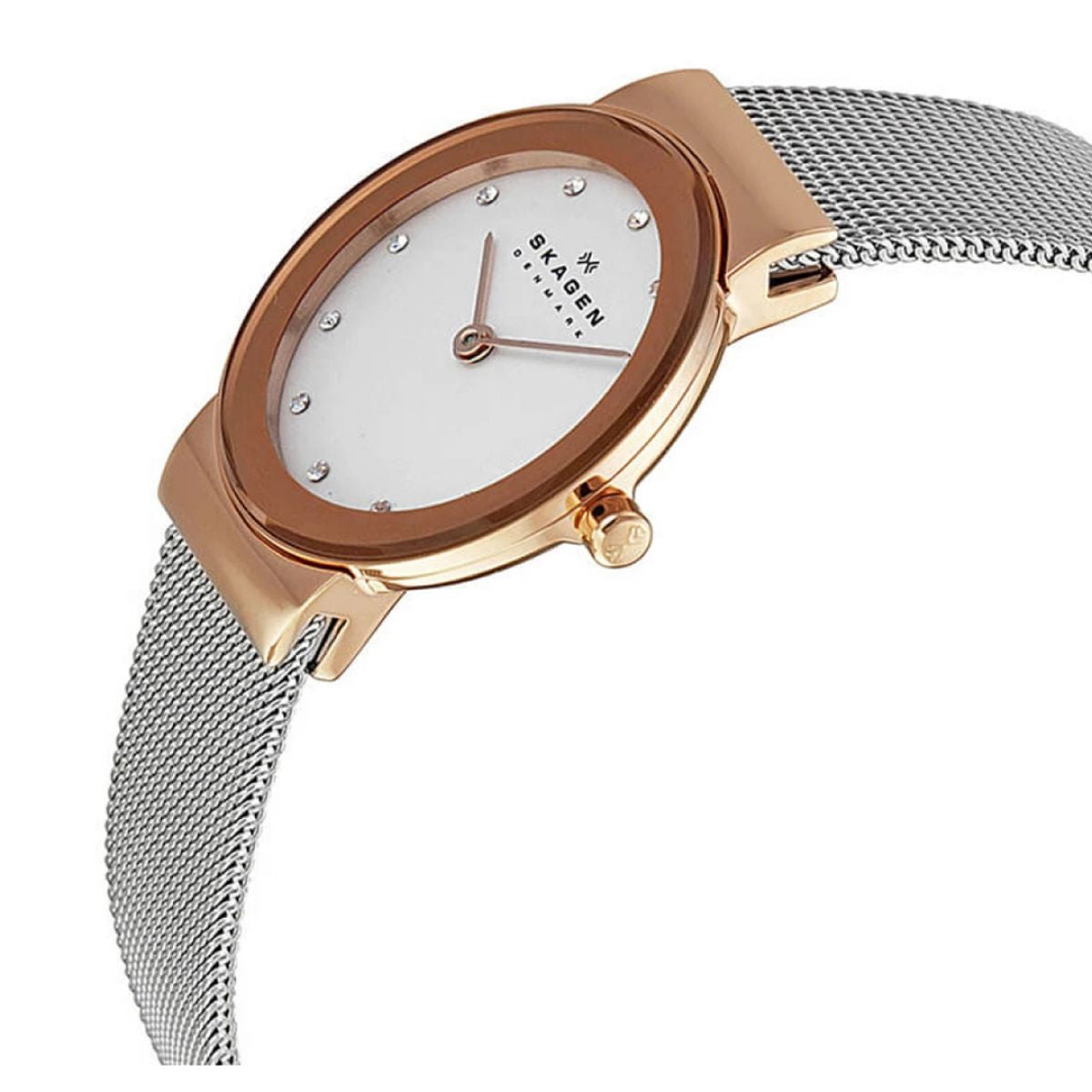 Skagen 358SRSC Dames Horloge 26mm 5ATM