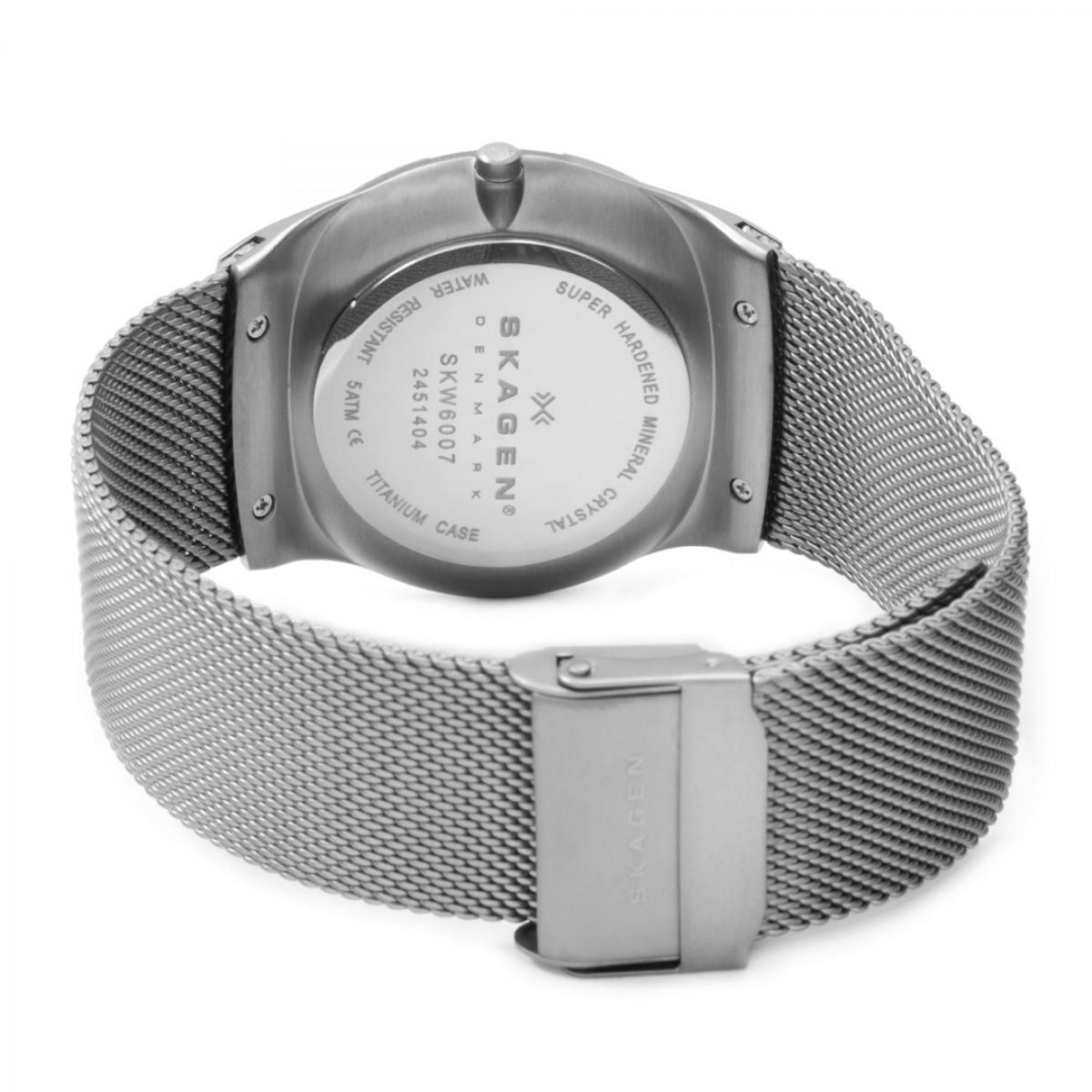 Skagen SKW6007 Heren Horloge 40mm 5ATM