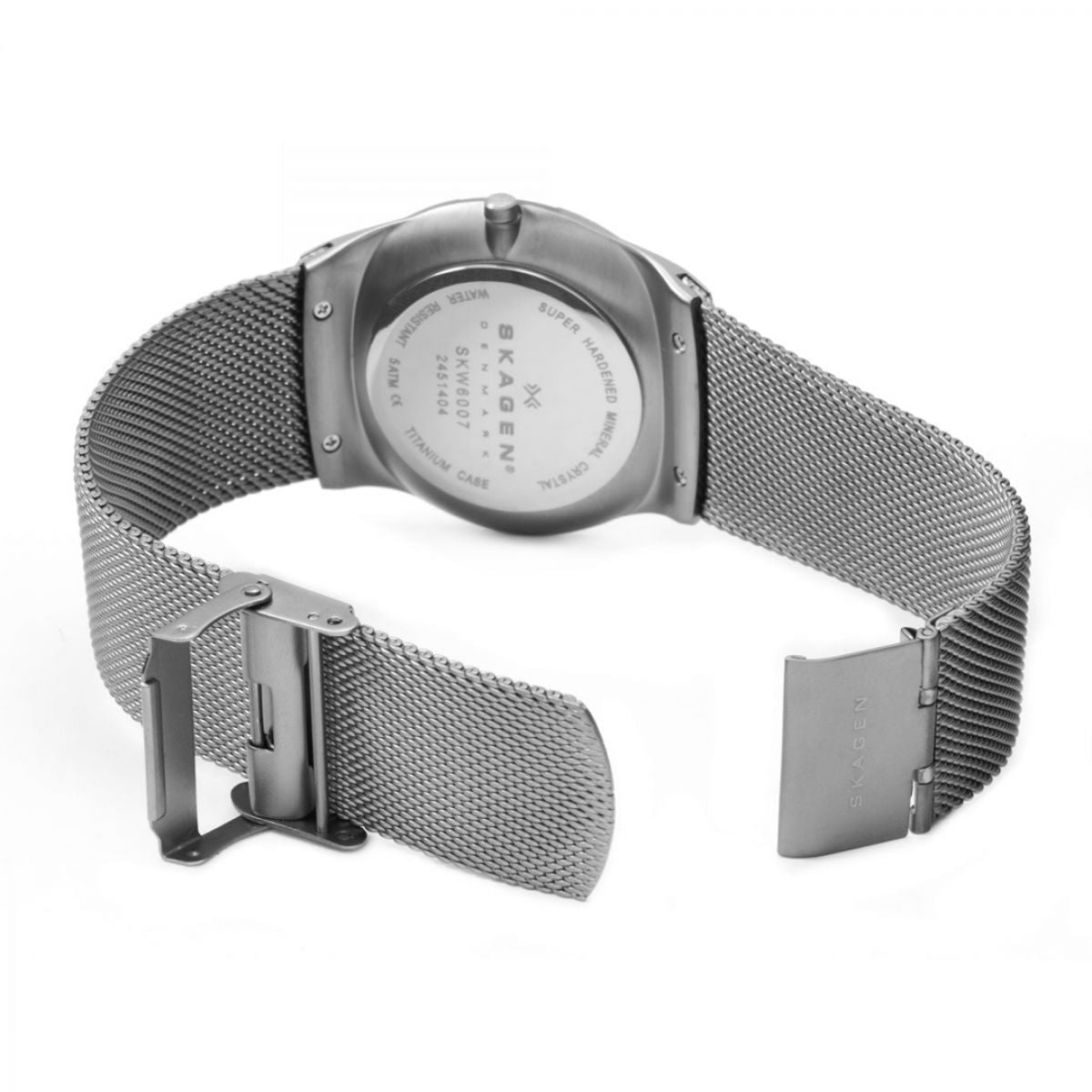 Skagen SKW6007 Heren Horloge 40mm 5ATM