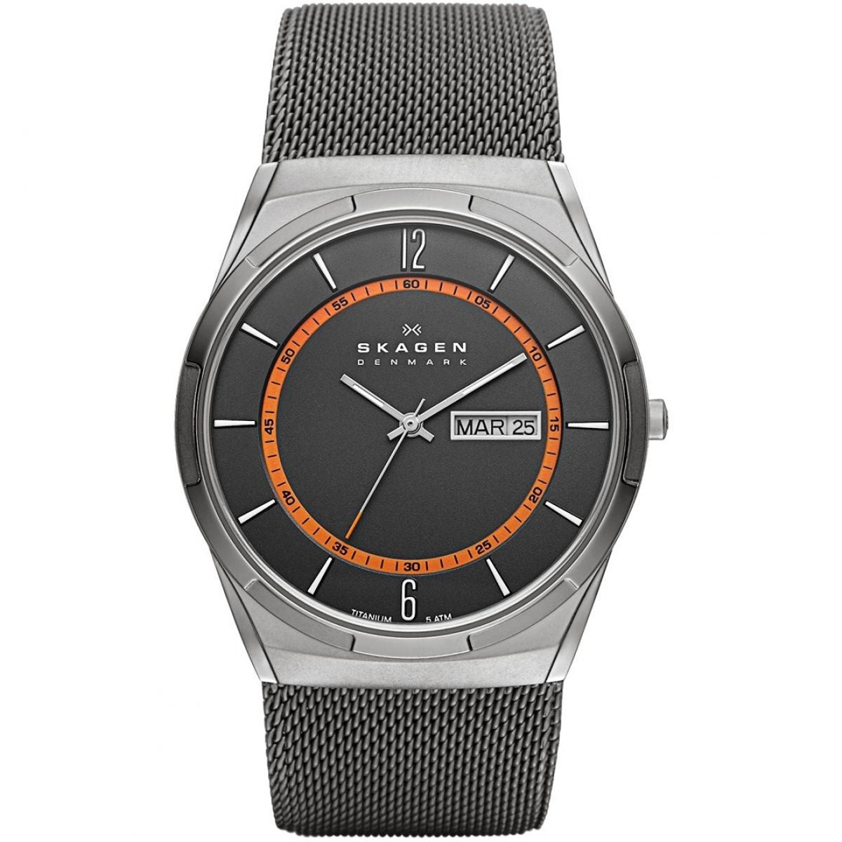 Skagen SKW6007 Heren Horloge 40mm 5ATM