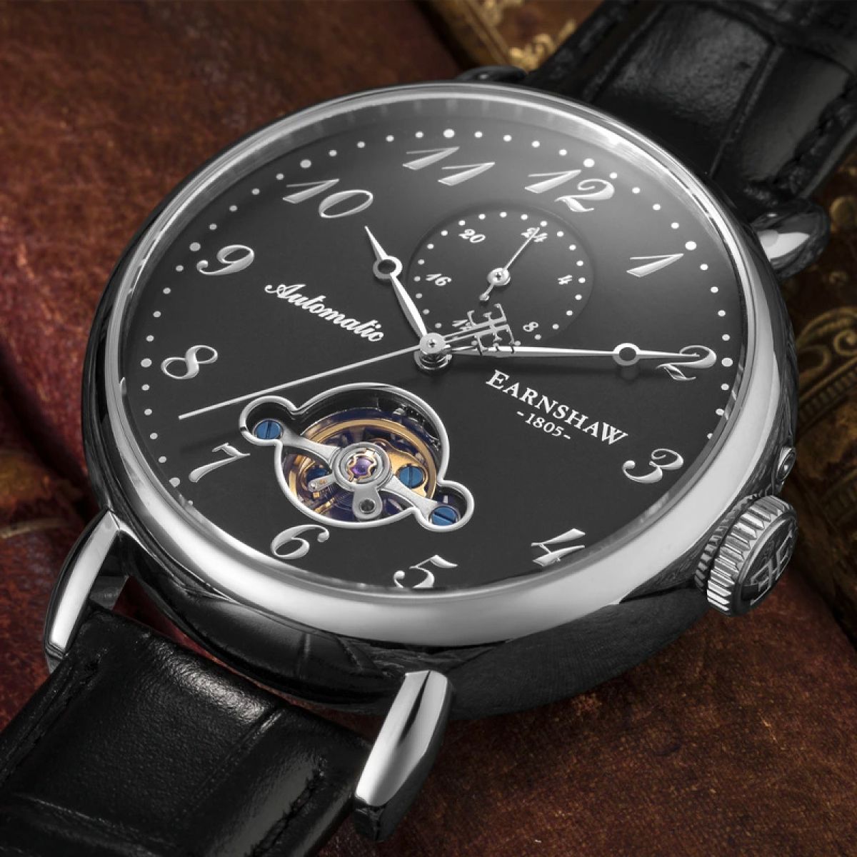Thomas Earnshaw ES-8088-01 GRAND LEGACY AUTOMATIC Heren Horloge 42mm