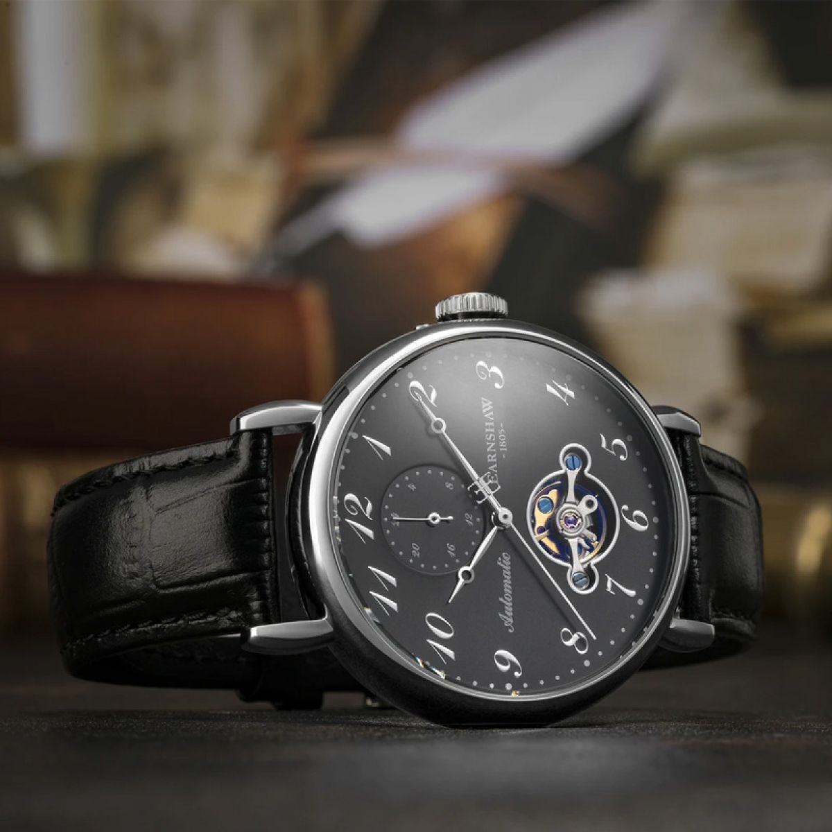 Thomas Earnshaw ES-8088-01 GRAND LEGACY AUTOMATIC Heren Horloge 42mm