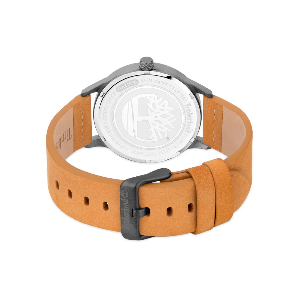 Timberland TDWGA2103601 Heren Horloge 40mm 5 ATM