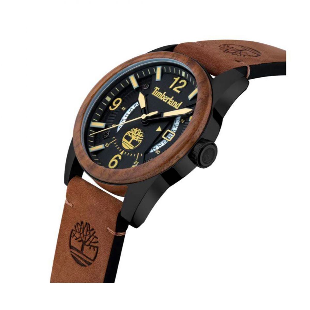 Timberland TDWGB2103402 Heren Horloge 45mm 5 ATM