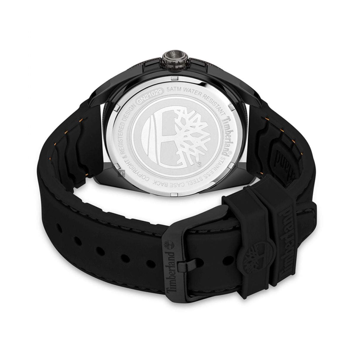 Timberland TDWGN2102904 Heren Horloge 44mm 5 ATM