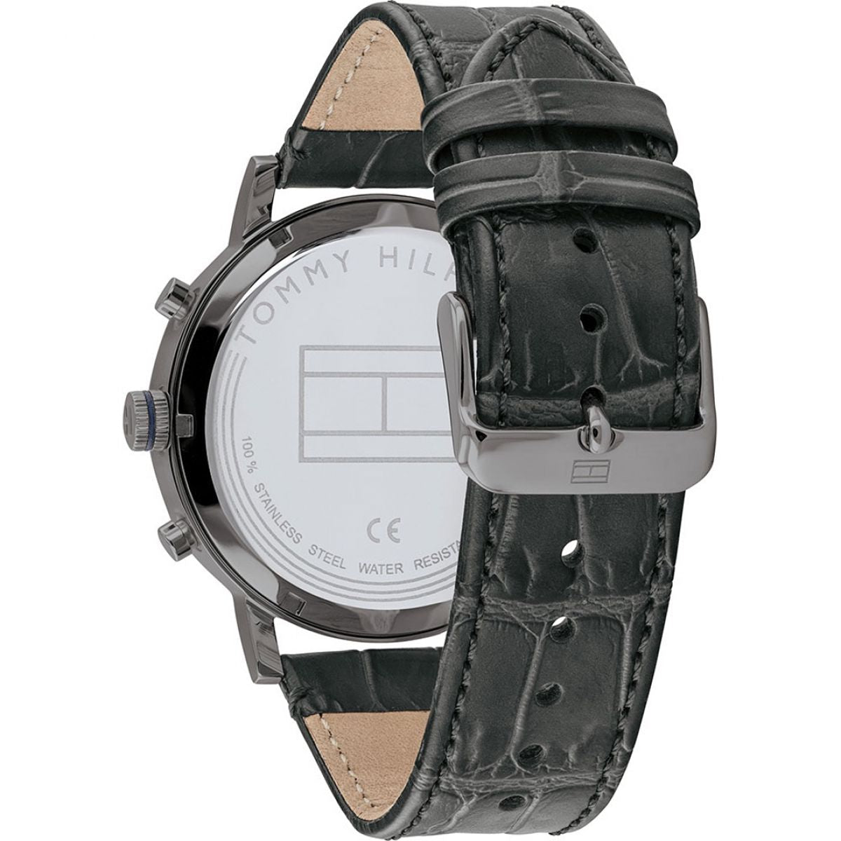 Tommy Hilfiger 1710395 Heren Horloge 44mm 5ATM