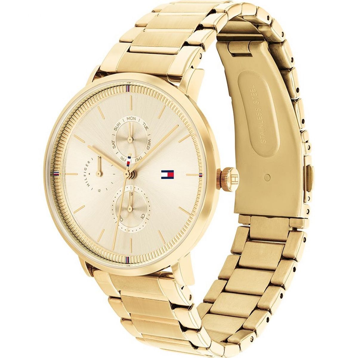Tommy Hilfiger 1782297 Dames Horloge 36 mm 3 ATM