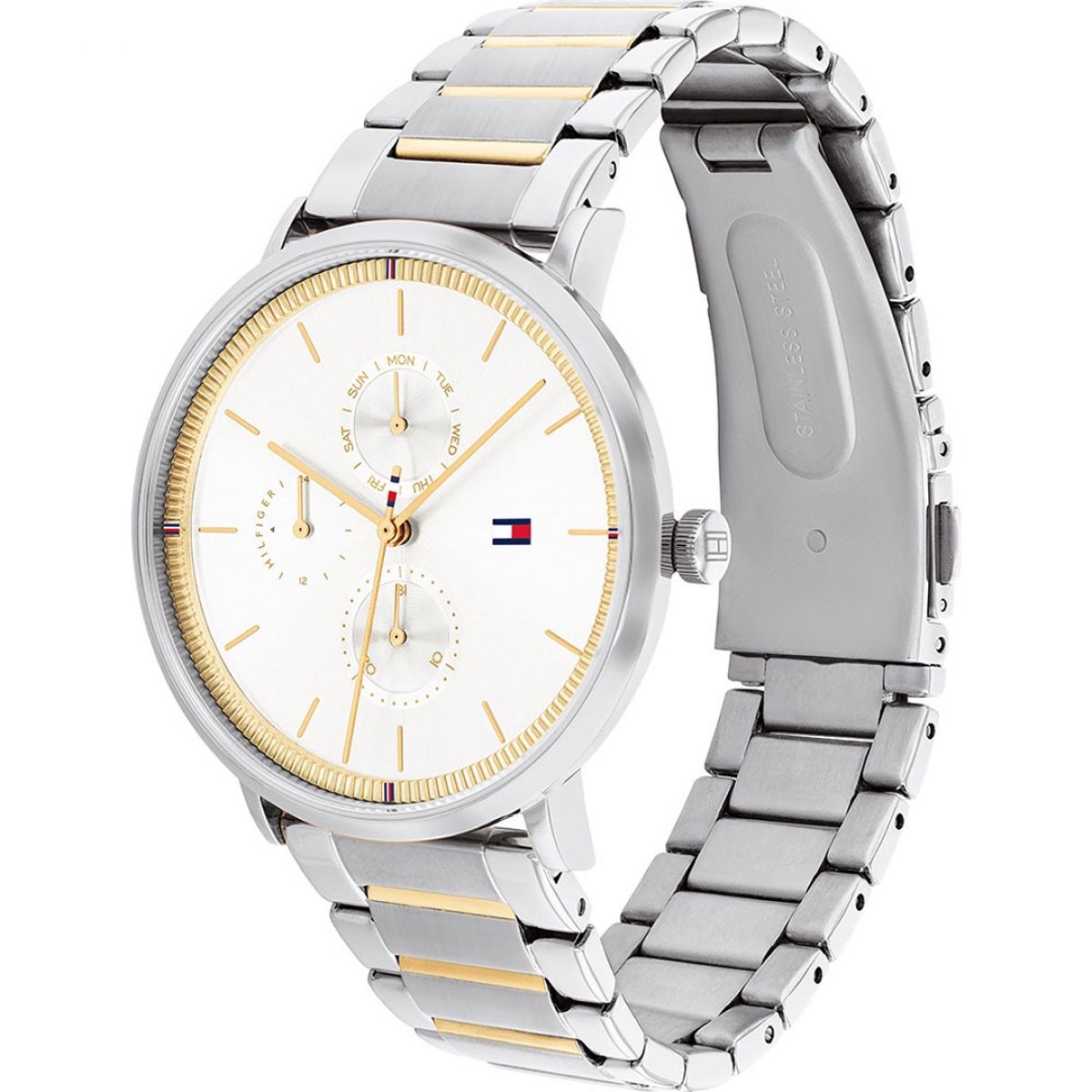 Tommy Hilfiger 1782299 Dames Horloge 36 mm 3 ATM