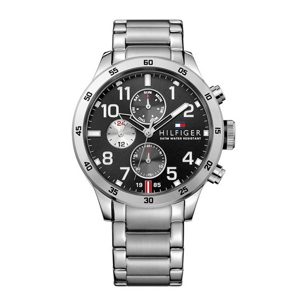 Tommy Hilfiger 1791141 Heren Horloge 44mm 5ATM