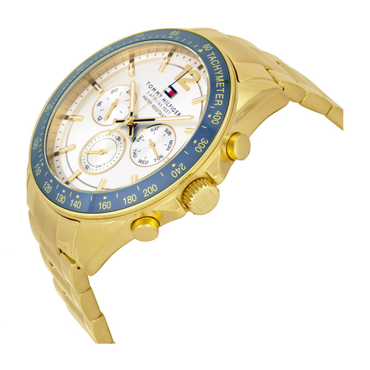 Tommy Hilfiger Luke TH1791121 Heren Horloge 46 MM 5 ATM