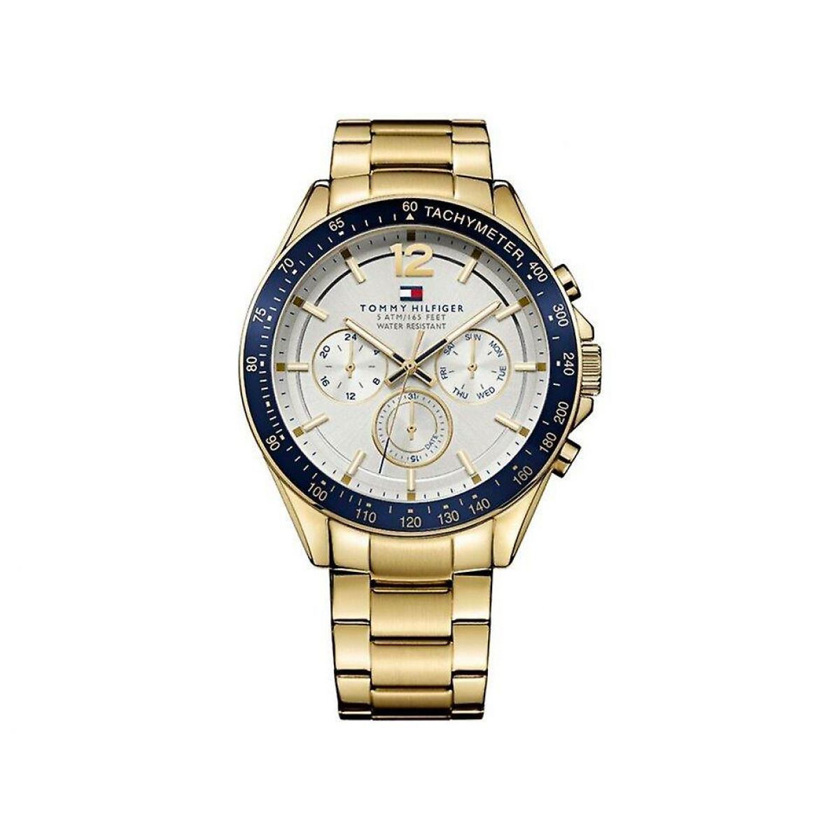 Tommy Hilfiger Luke TH1791121 Heren Horloge 46 MM 5 ATM