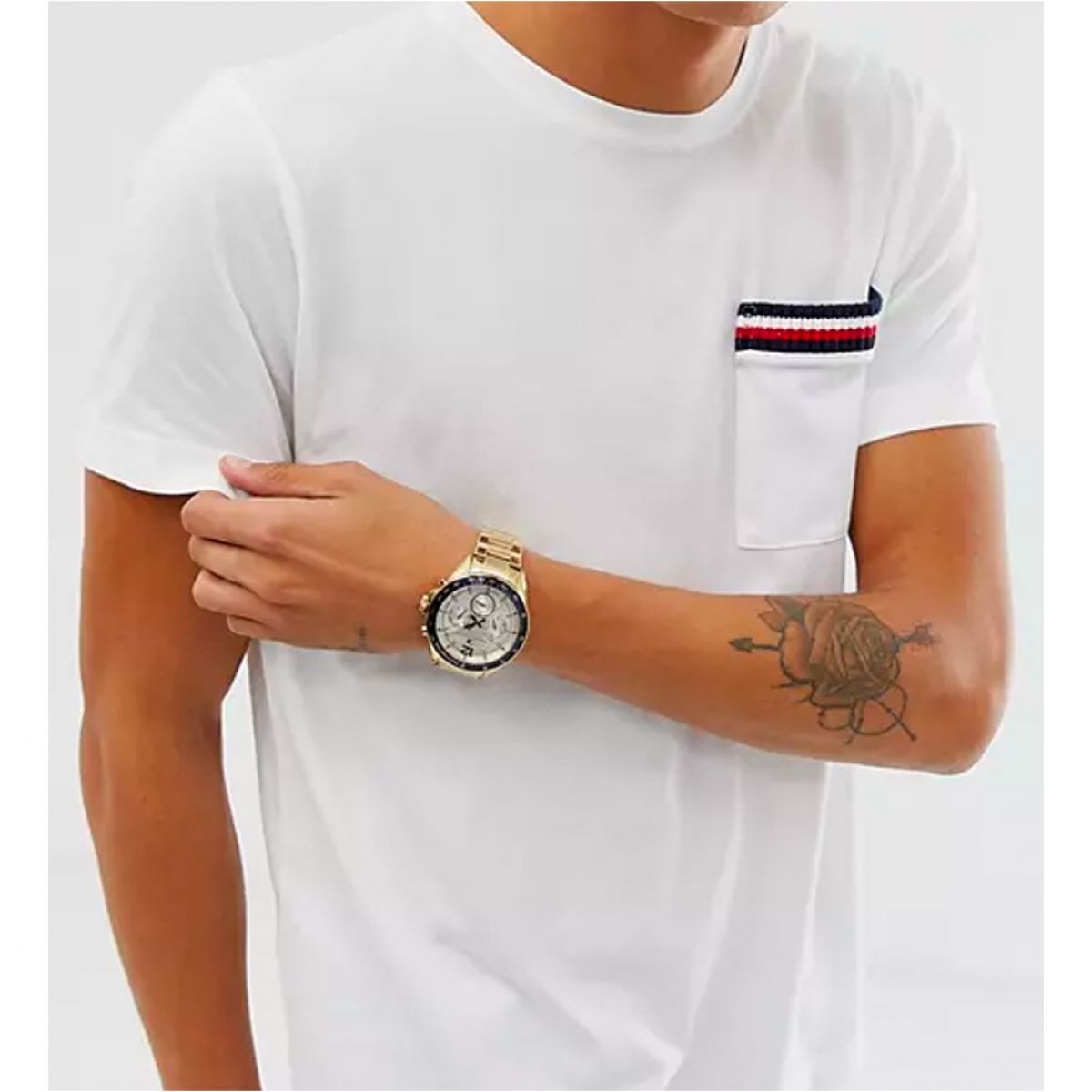 Tommy Hilfiger Luke TH1791121 Heren Horloge 46 MM 5 ATM