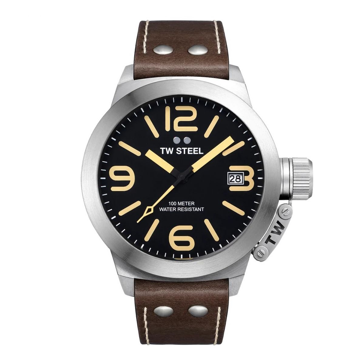 TW Steel CS31 Canteen Heren Horloge 45mm 10ATM – Watch2Day