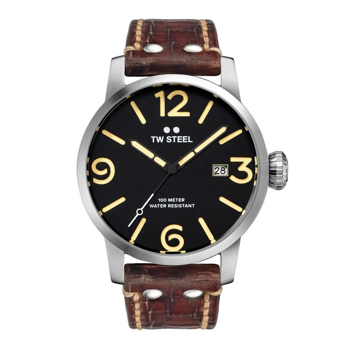 TW Steel MS2 Maverick Heren Horloge 48mm 5ATM