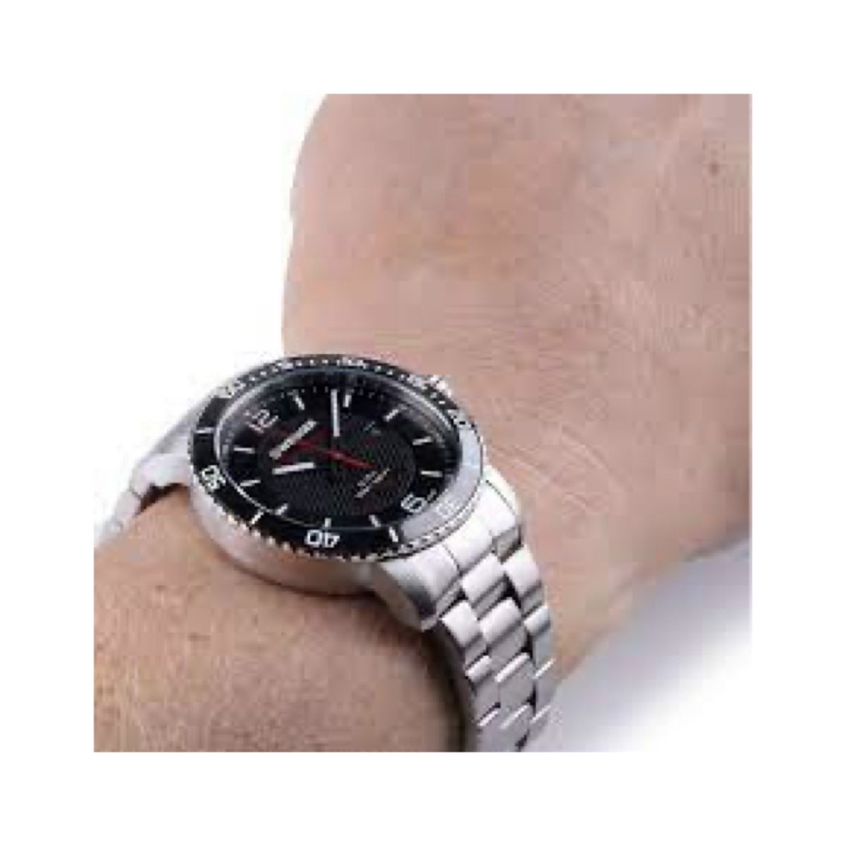 Wenger 01.1841.104 Heren Horloge Swiss-made 44mm 10 ATM