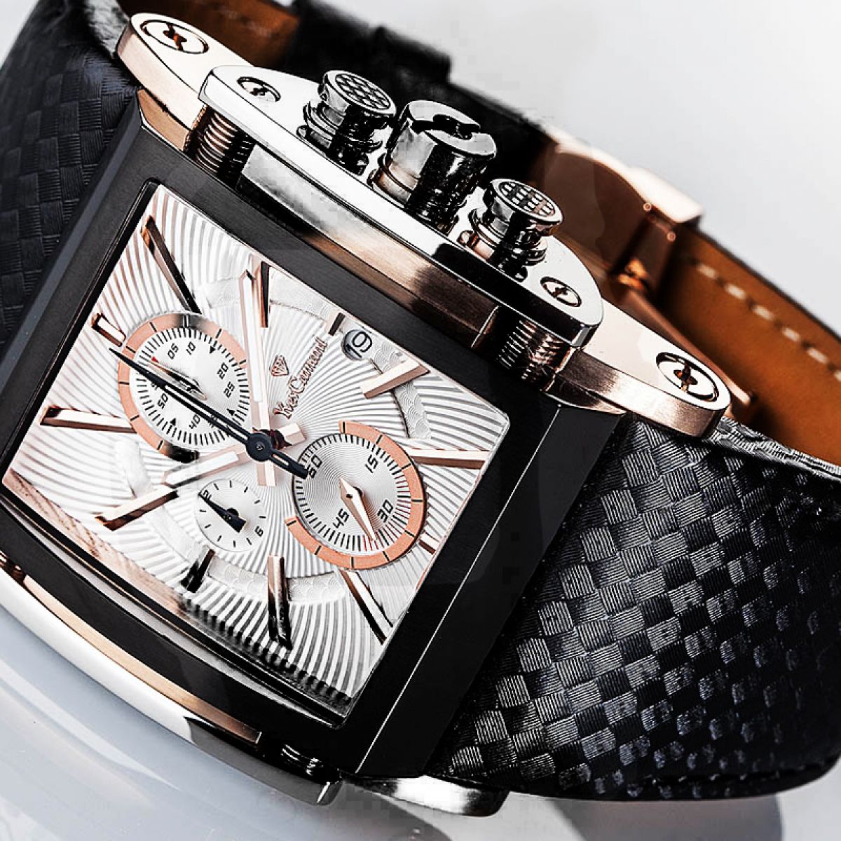 Yves Camani Escaut Chronograph | YC1060-C
