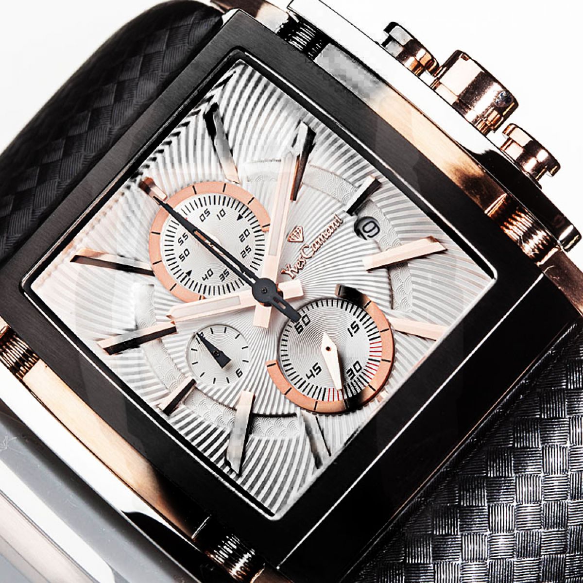 Yves Camani Escaut Chronograph | YC1060-C