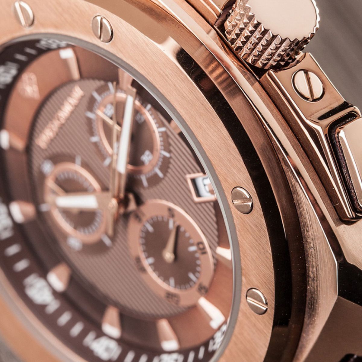 Yves Camani Quentin Chronograph | YC1072-A