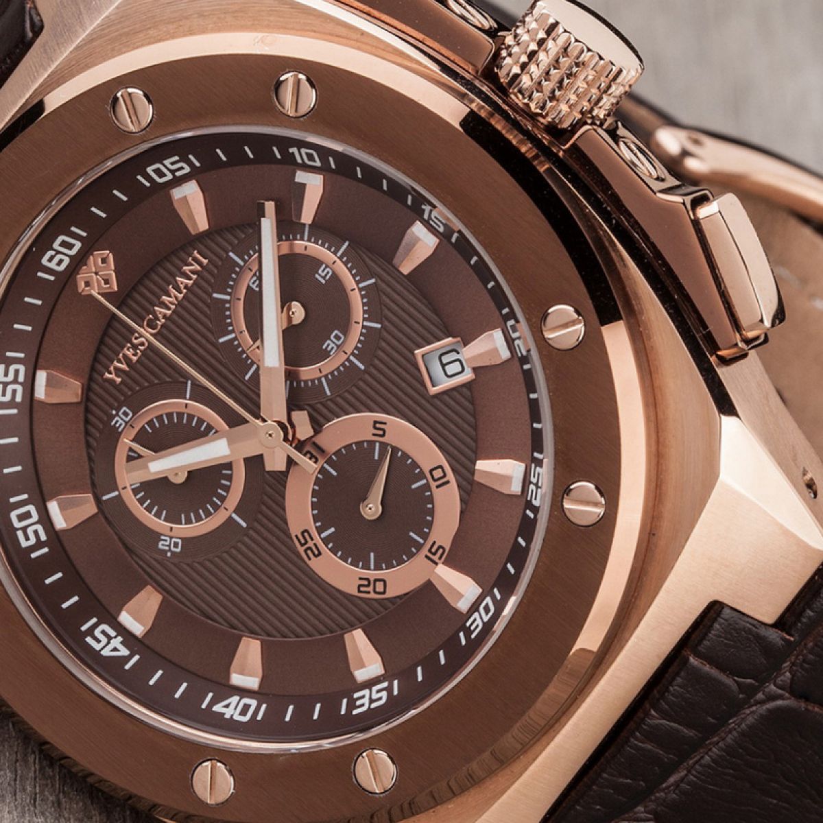 Yves Camani Quentin Chronograph | YC1072-A
