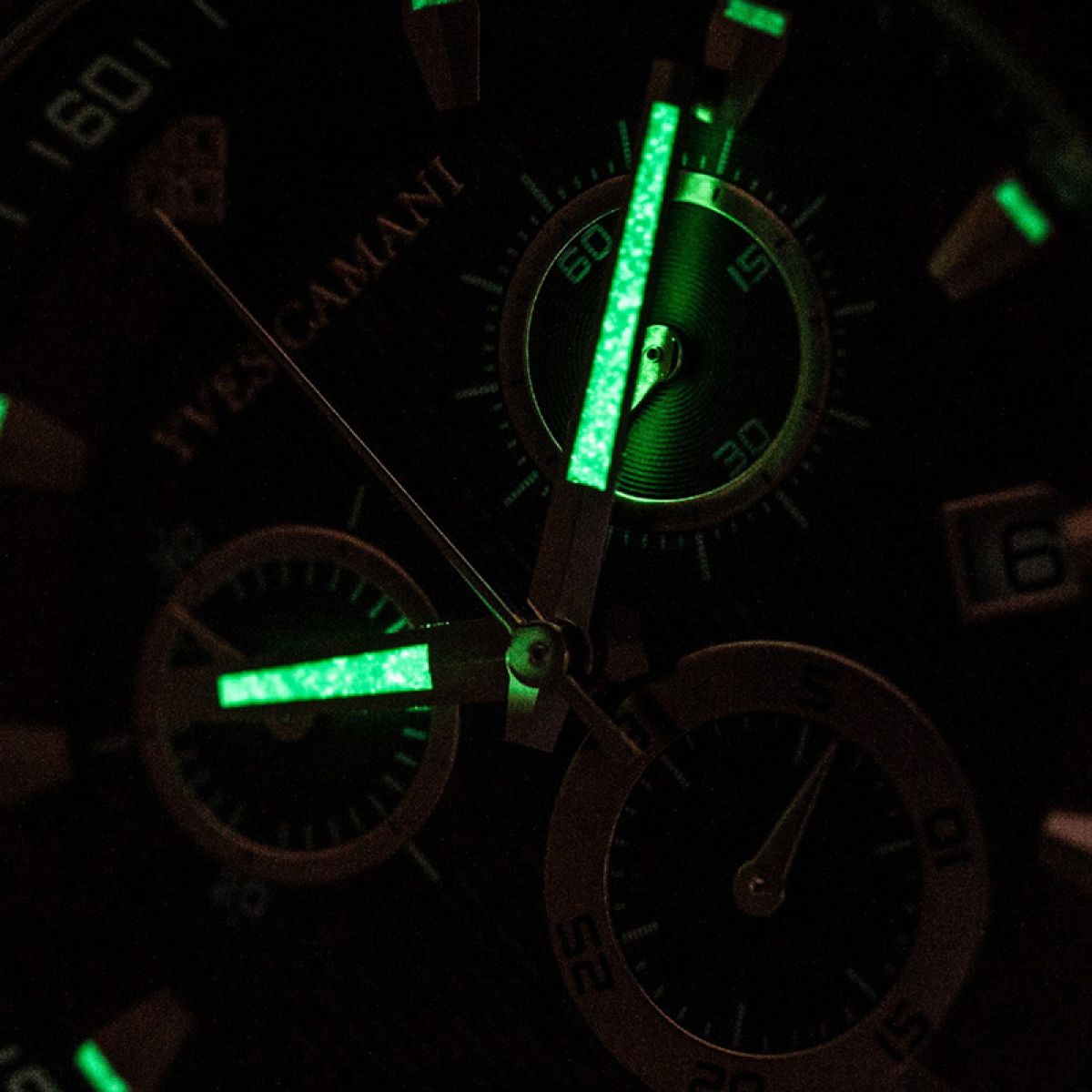 Yves Camani Quentin Chronograph | YC1072-A