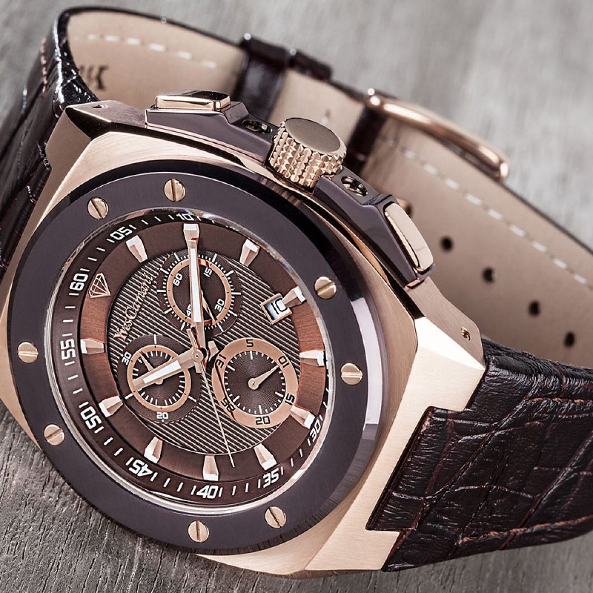 Yves Camani Quentin Chronograph | YC1072-A
