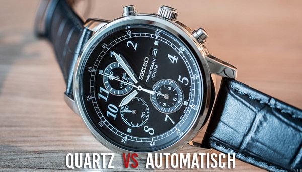 Quartz versus automatisch. Welk horloge past het beste bij jou en wat is het verschil?