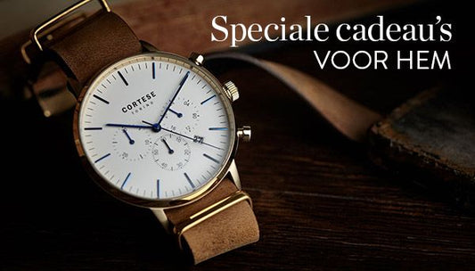 Waarom een horloge hét perfecte cadeau is voor mannen!