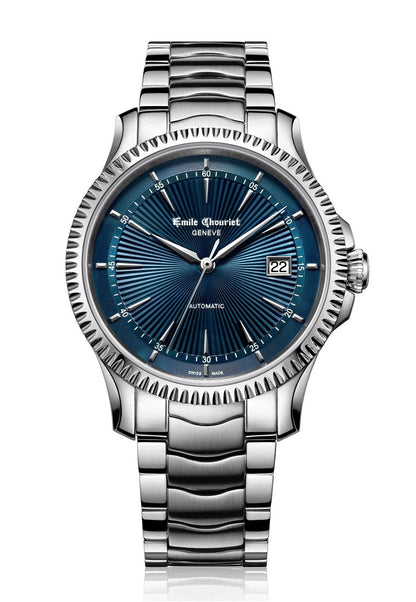Emile Chouriet 08.1155.G.6.6.98.6 Heren Horloge 40mm 3 ATM