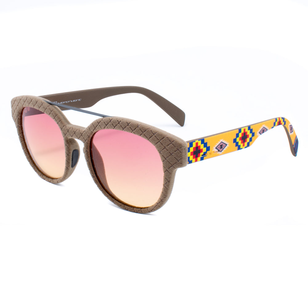 Italia independent 0900VI-IND041 Zonnebril Unisex 50/18/140