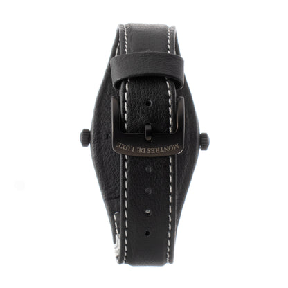 Montres De Luxe 09BK-3002 Unisex Horloge 40mm