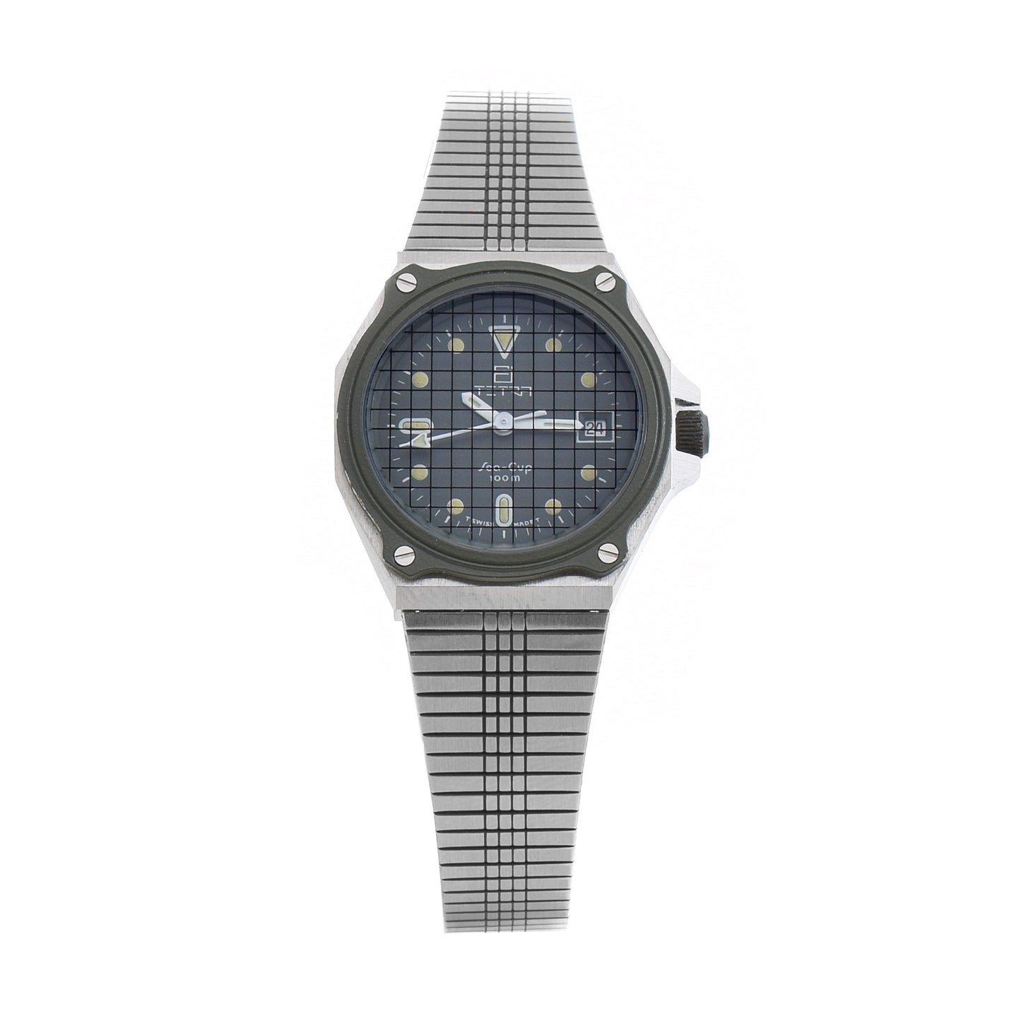 Tetra 105 Dames Horloge 25mm 10 ATM