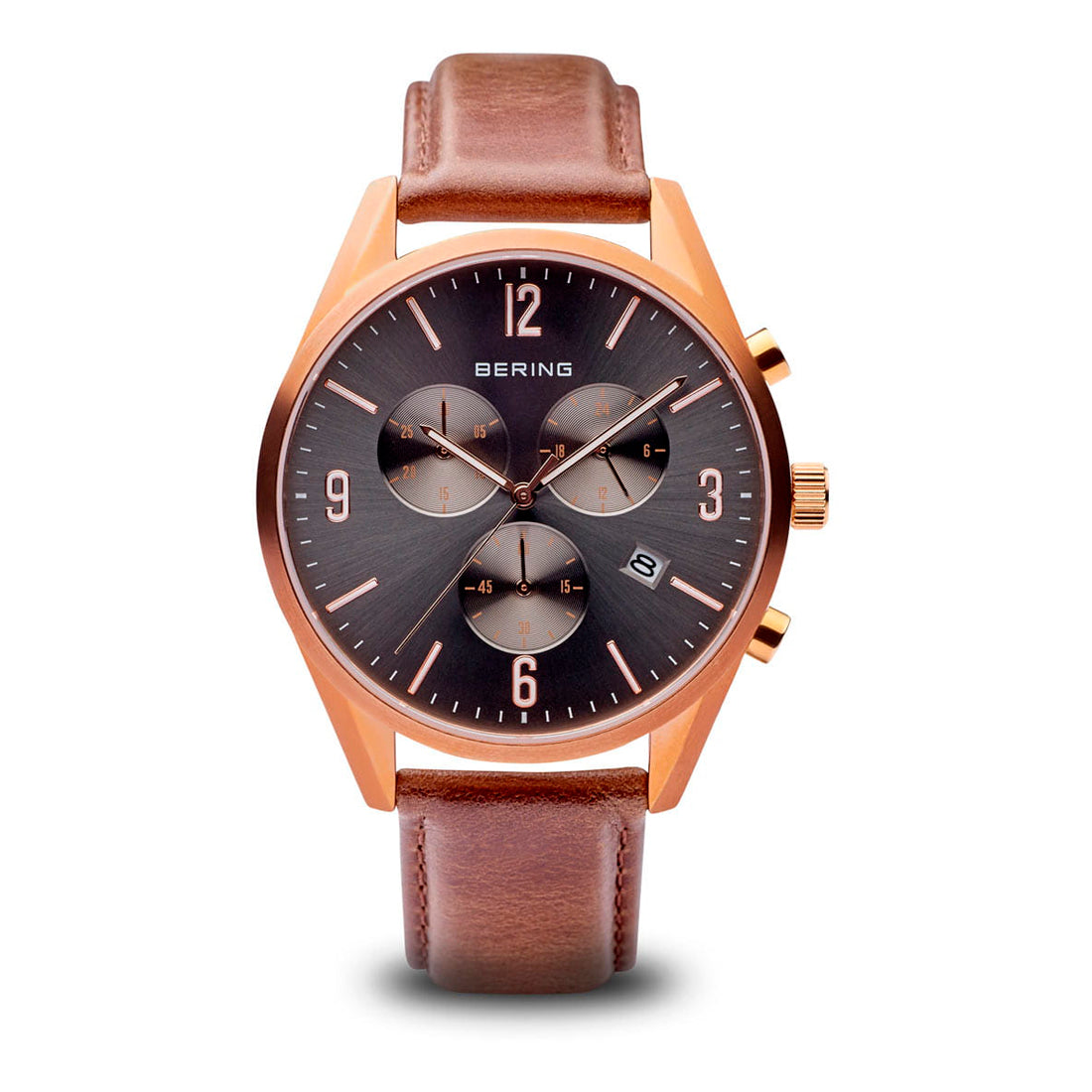 Bering 10542-562 Heren Horloge 42mm 5 ATM