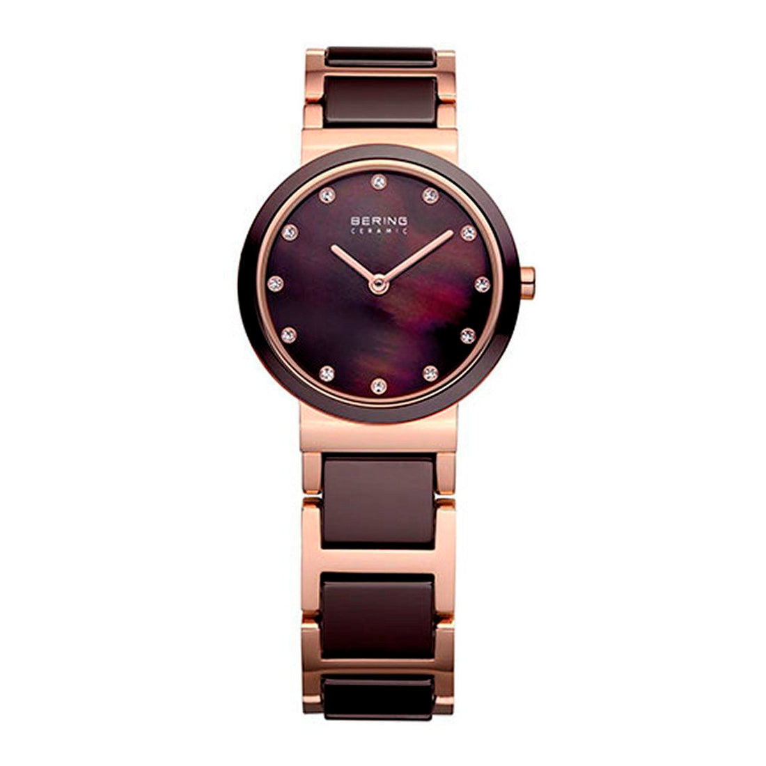 Bering 11422-765 Dames Horloge 22mm 5 ATM
