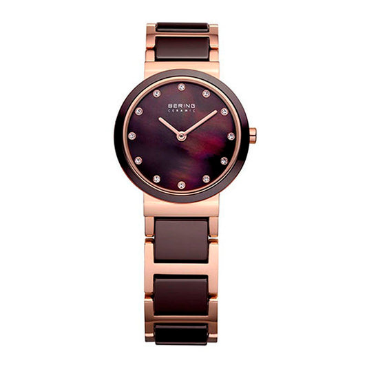 Bering 11422-765 Dames Horloge 22mm 5 ATM