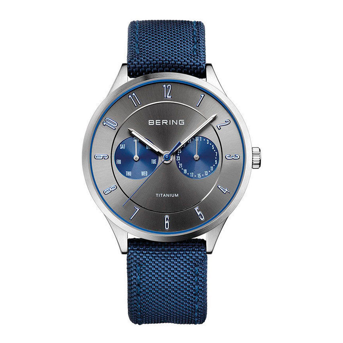 Bering 11539-873 Heren Horloge 39mm 5 ATM