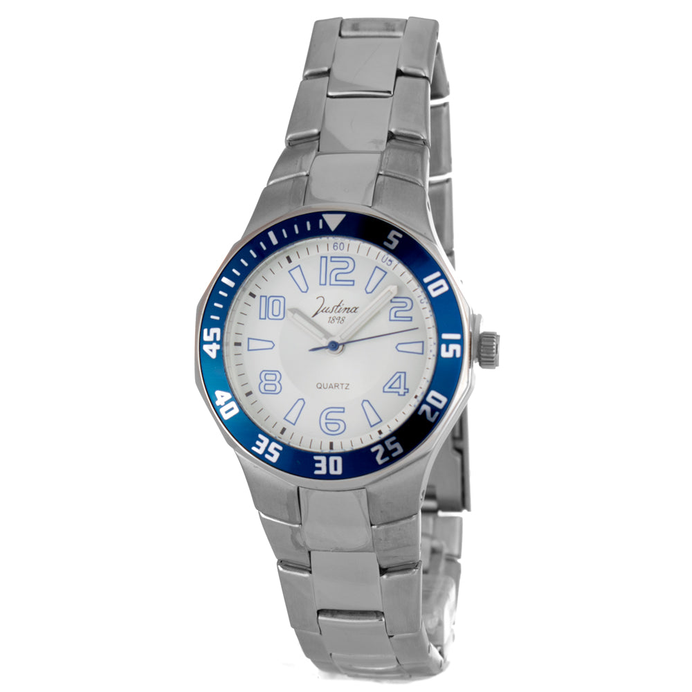 Justina 11909A Dames Horloge 31mm