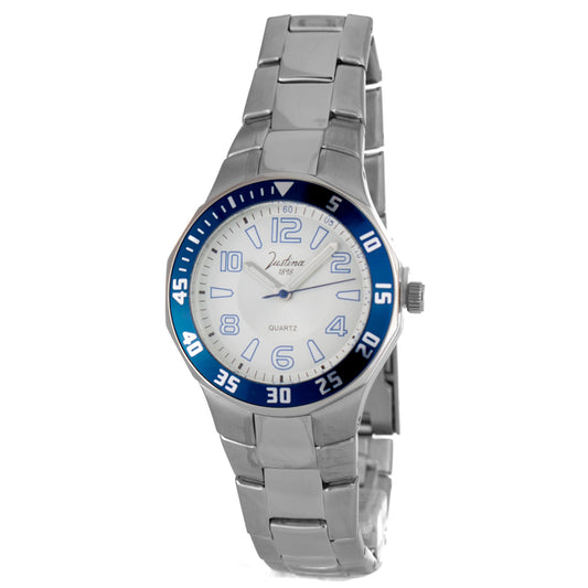 Justina 11909A Dames Horloge 31mm