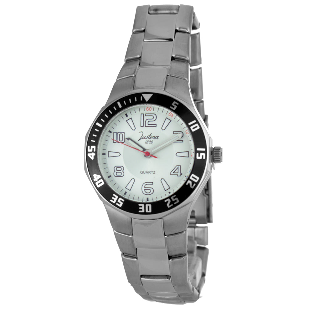 Justina 11909B Dames Horloge 31mm