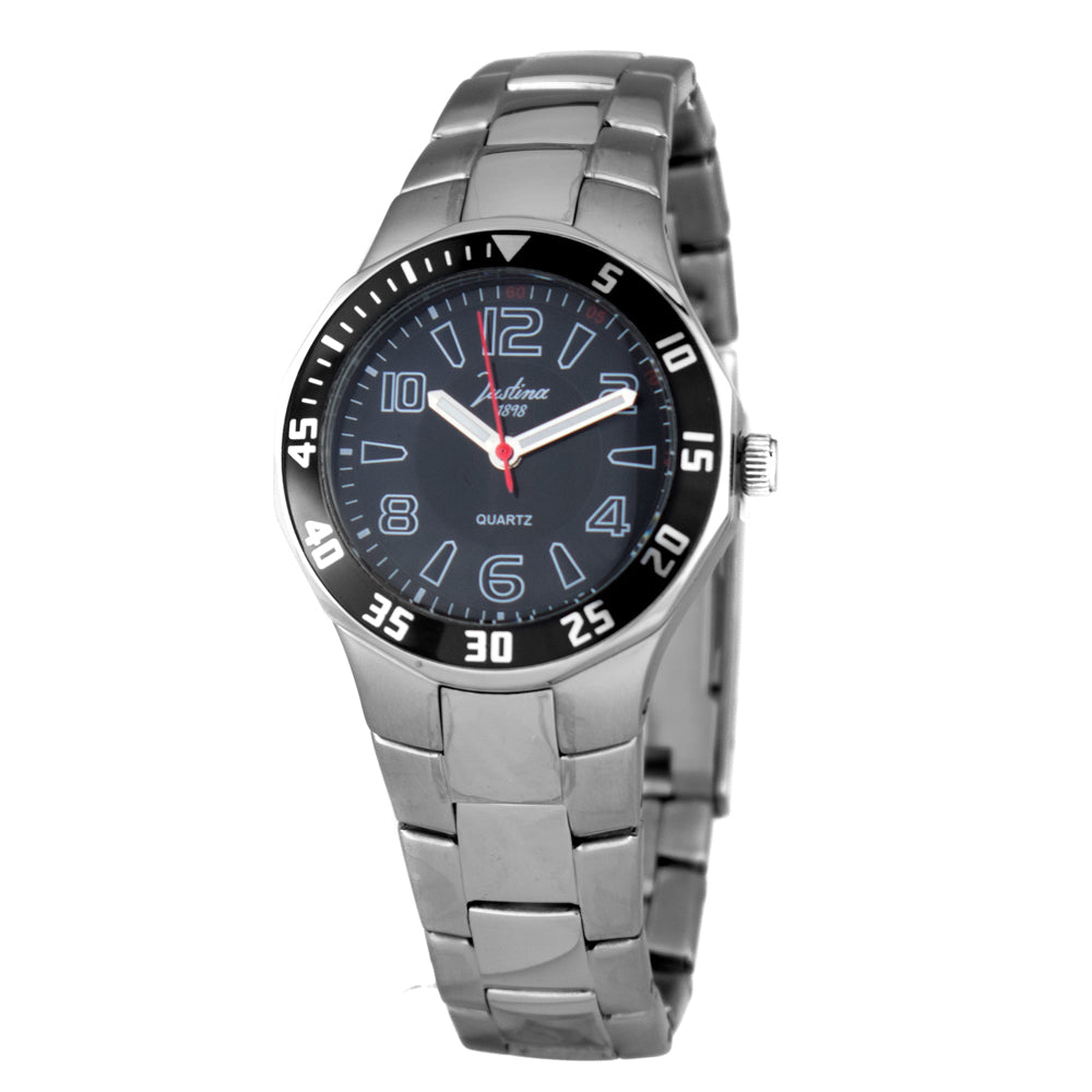 Justina 11909N Dames Horloge 31mm