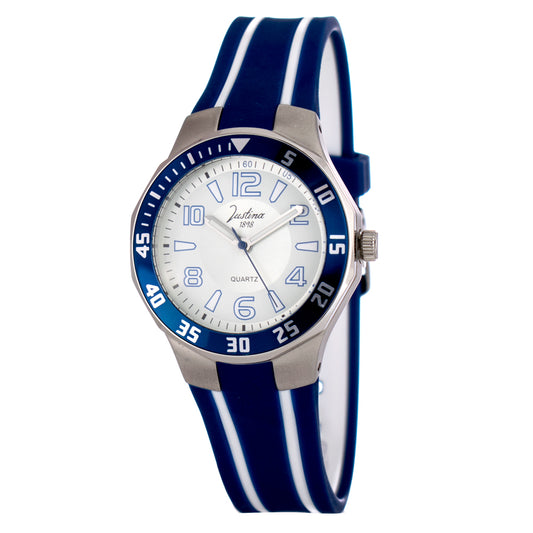 Justina 11910AB Dames Horloge 31mm