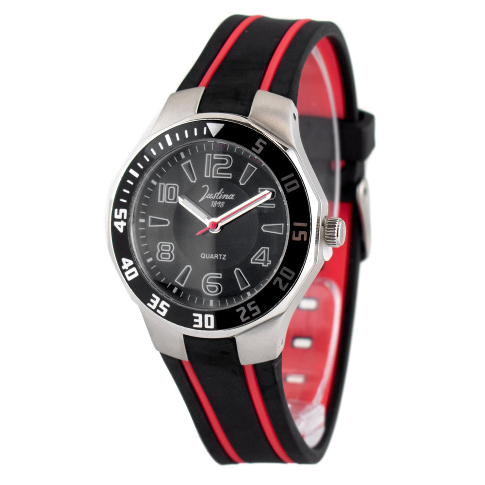 Justina 11910N Dames Horloge 31mm