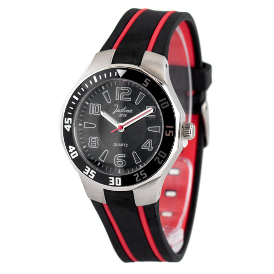 Justina 11910N Dames Horloge 31mm