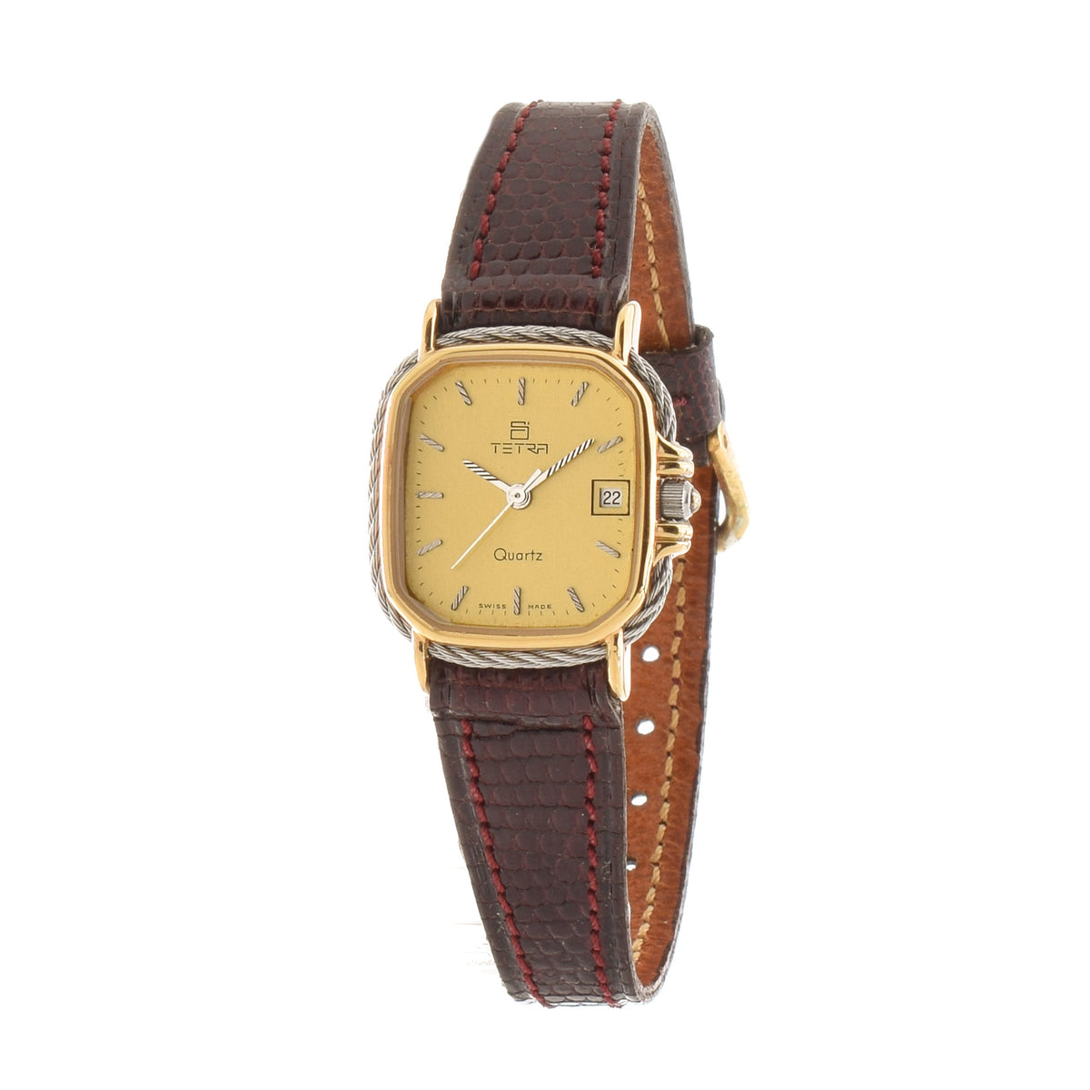 Tetra 124-C-GRNT Dames Horloge 23mm