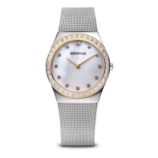 Bering 12430-010 Dames Horloge 30mm 5 ATM