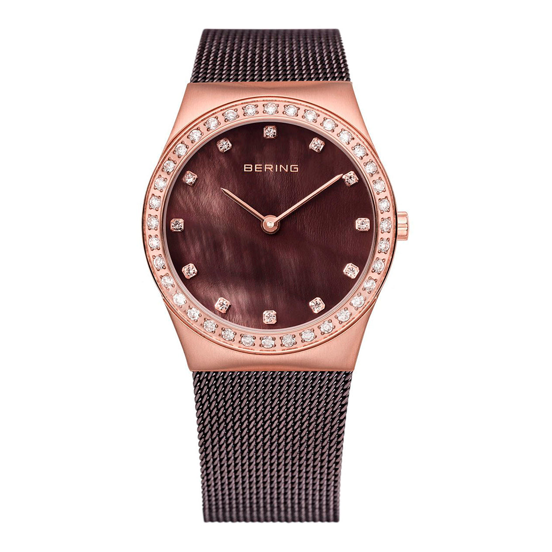 Bering 12430-262 Dames Horloge 30mm 5 ATM