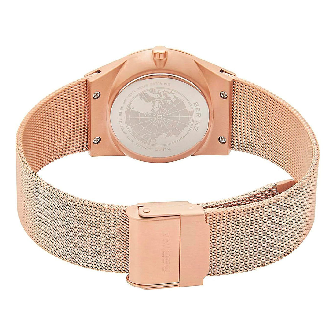 Bering 12430-366 Dames Horloge 30mm 5 ATM